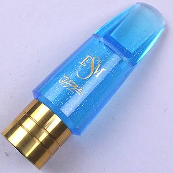ESMテナーサックス用中古マウスピース　ジャズモデル　メタルリング付き　７ ESMテナーサックス用中古マウスピース ジャズモデル メタル